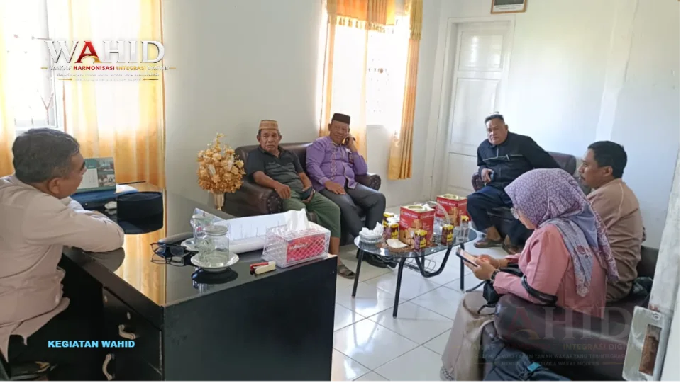 Giat Wakaf Kecamatan Tabongo